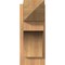 Ekena Millwork Westlake Smooth Arts and Crafts Outlooker, Western Red Cedar, 7 1/2"W x 18"D x 18"H OUT08X18X18WTL03SWR - alternate 2